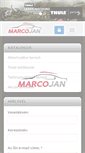 Mobile Screenshot of marcojan.hu